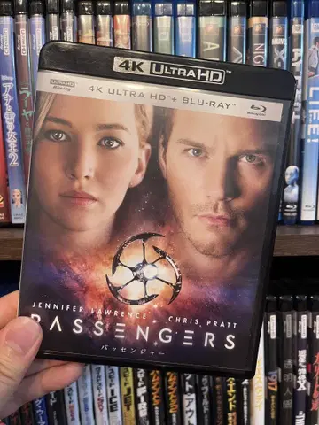 패신저 4K Ultra HD + Blu-ray