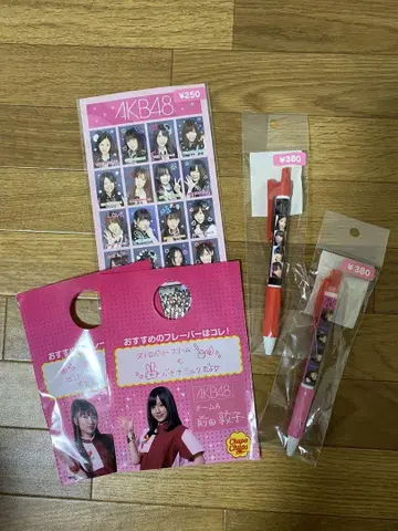 AKB48 세븐일레븐 굿즈