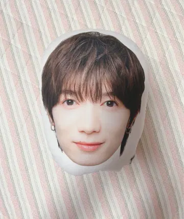 TravisJapan 시치고산카케 타츠야 페이스 쿠션