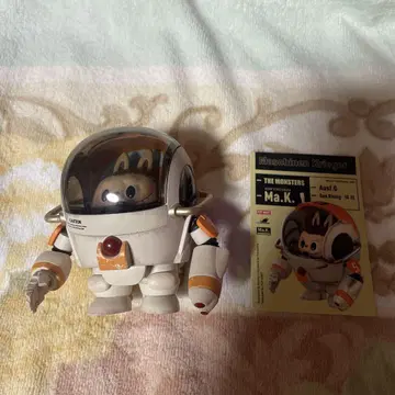 POP MART maschinen krieger LABUBU 라부부