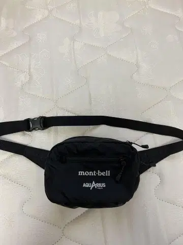 mont-bell AQUARIUS 포켓터블 라이트 파우치 S