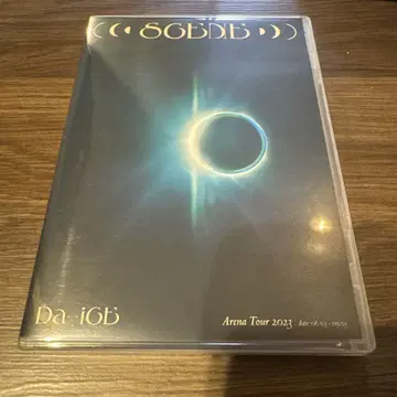 Da-iCE ARENA TOUR 2023 SCENE LIVE DVD
