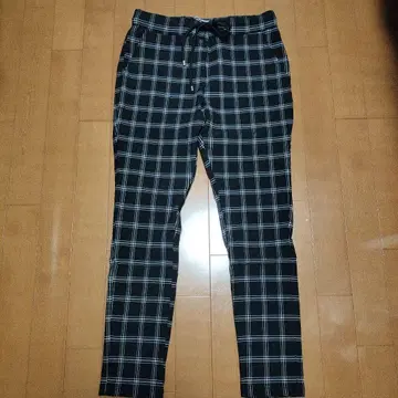 아담스 저글러 체크 바지