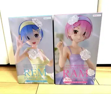렘&라무 후류제 피규어