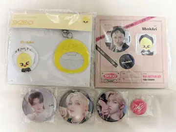 StrayKids/필릭스/캔뱃지/캔뱃지/SKZOO/포가리/ATE