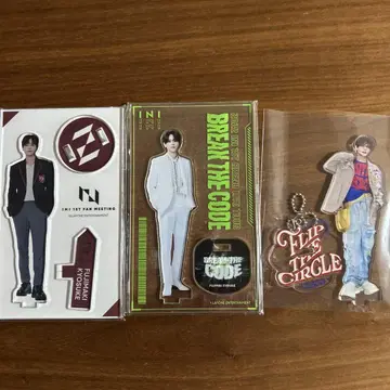 INI 후지마키 쿄스케 아크릴 스탠드 세트