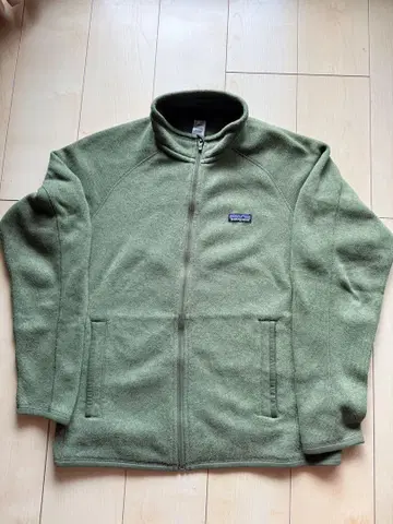 [ 새상품급 ] Patagonia 베이 스웨터 자켓 M