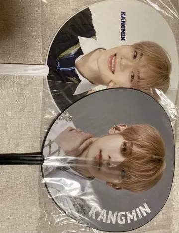 베리베리 강민 부채 2장 세트