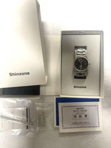 세이코 신존 콜라보레이션 에디션 4 SEIKO 별주
