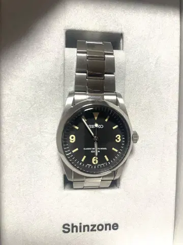 세이코 신존 콜라보레이션 에디션 4 SEIKO 별주