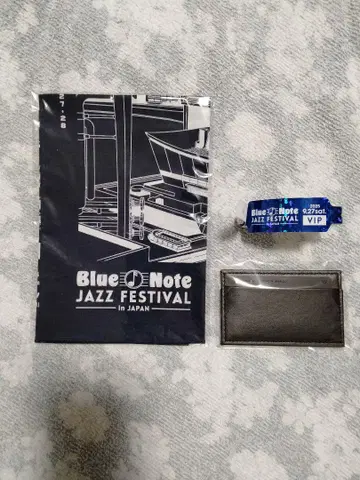 BLUE NOTE JAZZ FESTIVAL in JAPAN VIP 굿즈