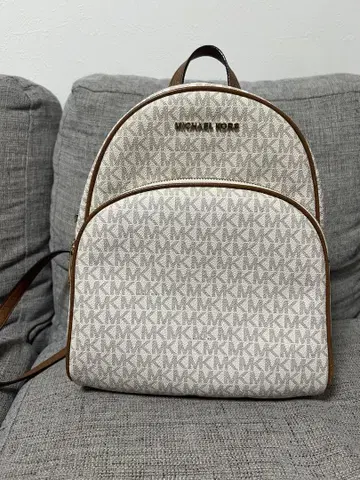 MICHAEL KORS 로고 백팩