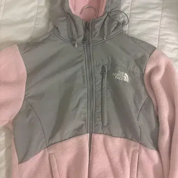 THE NORTH FACE 플리스 자켓 그레이/핑크