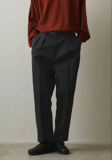 steven alan 드릴 인투플리츠 드레스 트라우저