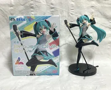 하츠네 미쿠 피규어 Project DIVA 15th ver.