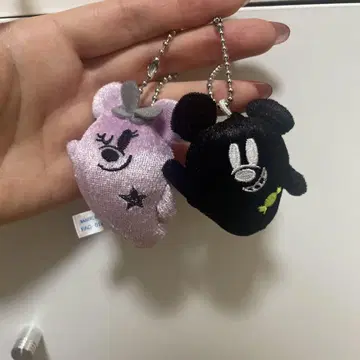 미키 유령 봉제 인형 참