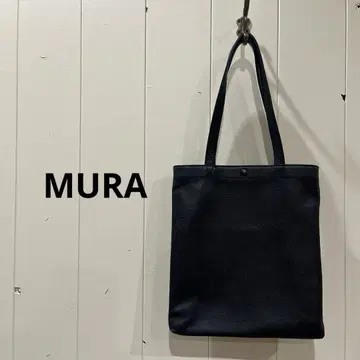 무라 MURA 토트백 미니 토트백 가죽백 블랙 남성용