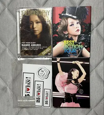 아무로 나미에 NAMIE AMURO FILMOGRAPHY 12 DVD 외