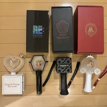 King & Prince 응원봉 세트