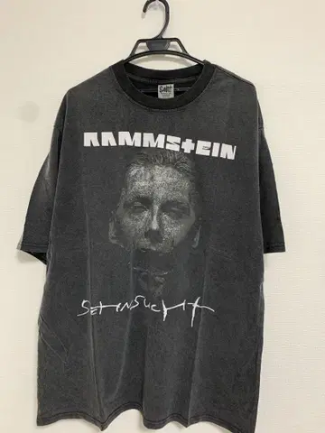 RAMMSTEIN 람슈타인 T셔츠 블랙