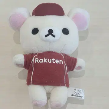 코리락쿠마 봉제 인형 키링 라쿠텐