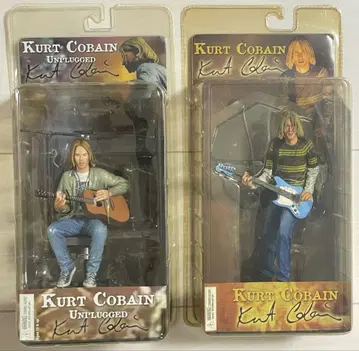 미개봉 커트 코베인 피규어 KURT COBAIN Nirvana