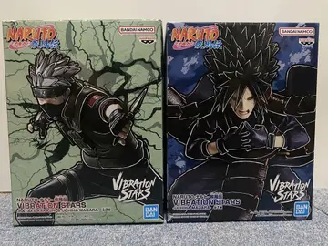 NARUTO VIBRATION STARS 카카시 마다라 피규어 세트
