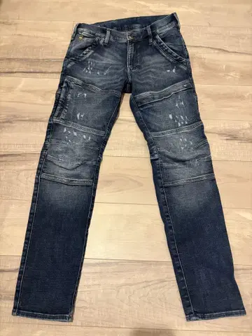 G STAR RAW 지스타로우 skinny 3D 데미지 가공 데님