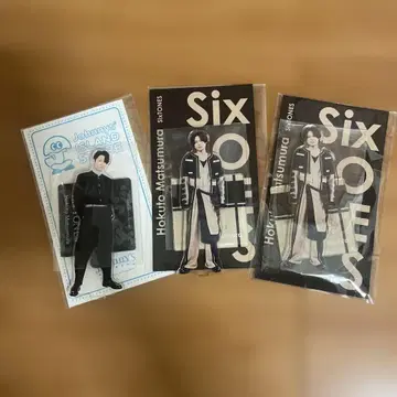마츠무라 호쿠토 Six STONES 아크릴 스탠드