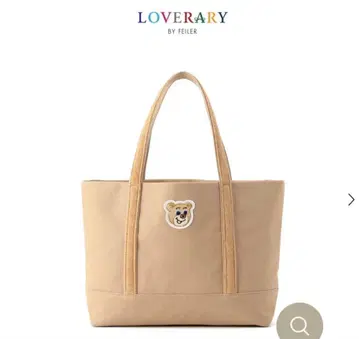 LOVERARY 올드 테디 와펜 토트백