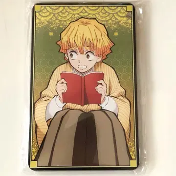 귀멸의 칼날 ufotable 슬라이드 카드 케이스 아가츠마 젠이츠