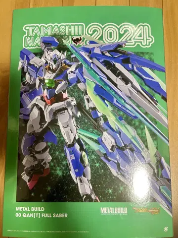 METAL BUILD 더블오 퀀터 풀세이버