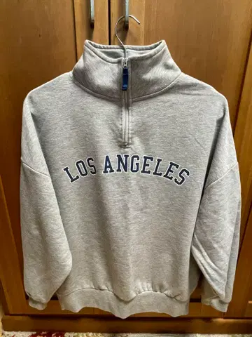 로스앤젤레스 다저스 그레이 하프 지퍼 M 사이즈