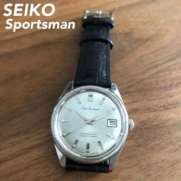 세이코 Sportsman 스포츠맨 seiko 아이스 블루