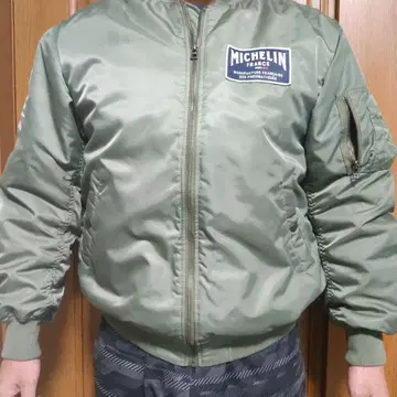 MICHELIN MA-1 자켓 올리브