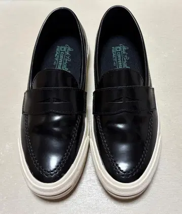 컨버스 잭 퍼셀 로퍼 RH 블랙 24.5cm
