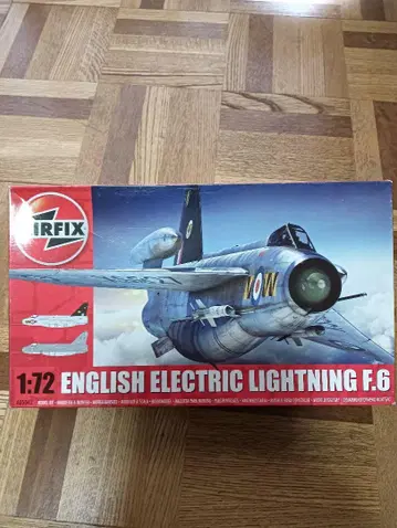 Airfix 1:72 BAE 라이트닝 F.6