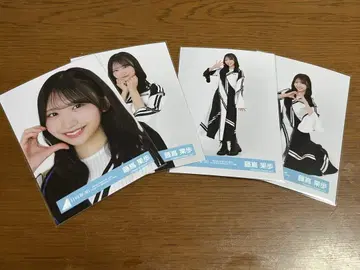 히나타자카46 브로마이드 컴프 후지시마 카호