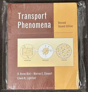 Transport Phenomena 개정판 제2판