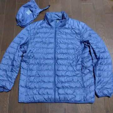 UNIQLO 울트라 라이트 다운 자켓 네이비 XL 사이즈