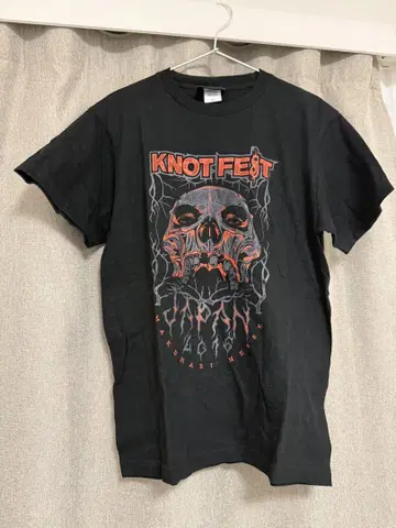 KNOT FEST T셔츠 M 사이즈 2016년