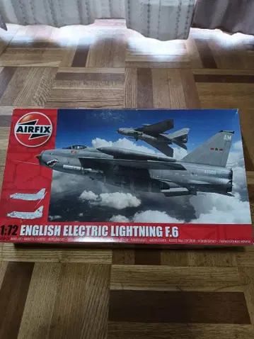 AIRFIX 1:72 BAE 라이트닝 F.6
