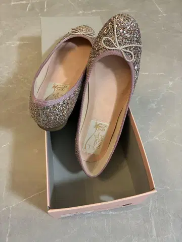 Laura ballet 글리터 발레 슈즈