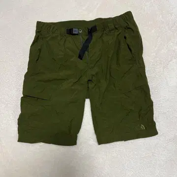 THE NORTH FACE 올리브 그린 숏팬츠