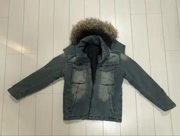 in the attic 후드 부착 자켓 L 사이즈