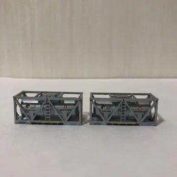 N 게이지 탱크 컨테이너 UT14C 2개 세트