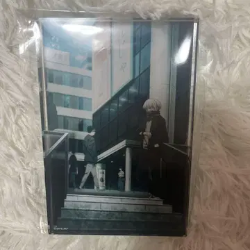 이누마키 토게 아크릴 블록
