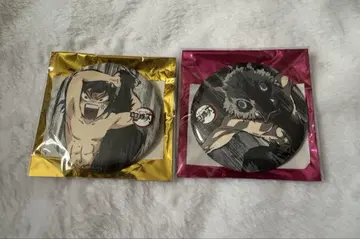 귀멸의 칼날 하시비라 이노스케 전집중전 막간화 캐치 캔뱃지