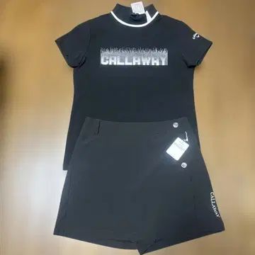 미사용 새상품 CALLAWAY 상하의 세트