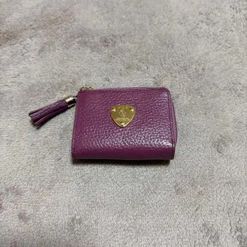 ATAO 왈츠 켈리 컴팩트 지갑 (플럼)